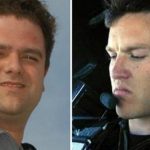 Peter Siebold, left, survived the incident but his co-pilot, Michael Alsbury, died