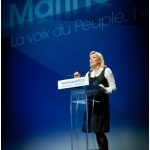 Political leader Marine Le Pen