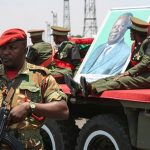 President Michael Sata's body
