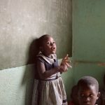 Pupils in the rural Chikomba District of Zimbabwe