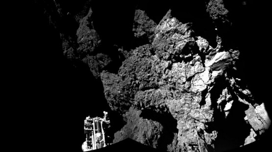 Rosetta's lander Philae