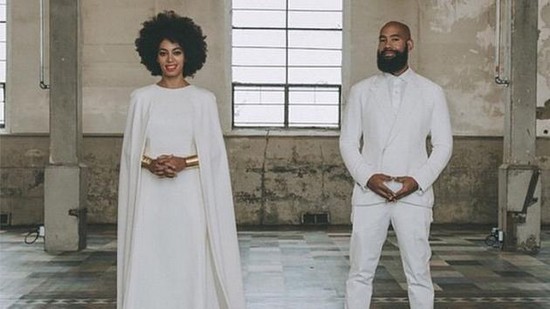 Solange Knowles and Alan Ferguson