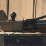 The military has taken control in Burkina Faso (file photo).