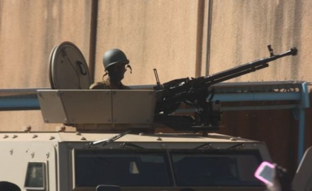 The military has taken control in Burkina Faso (file photo).