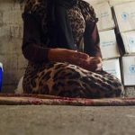 15-year-old Yazidi girl captured by the Islamic State group