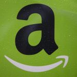 The Amazon.com, Inc. logo is seen on the side of a delivery truck in Brooklyn, New Yor