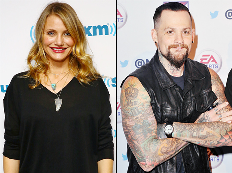 Cameron Diaz is engaged to Benji Madden
