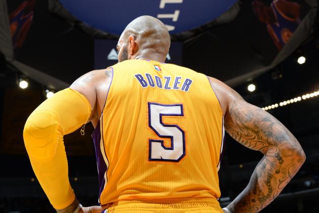 Carlos Boozer - Andrew D. Bernstein/Getty Images