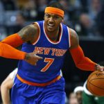 Carmelo Anthony - Winslow Townson/Associated Press