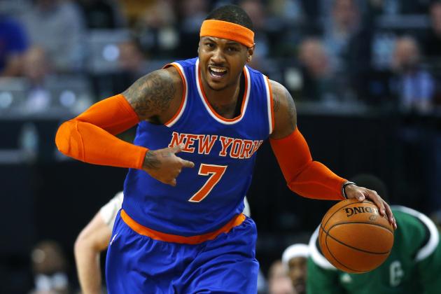 Carmelo Anthony - Winslow Townson/Associated Press