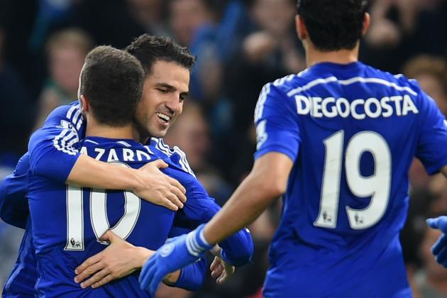 Chelsea players - Tom Dulat/Getty Images