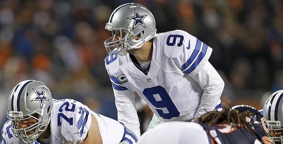 Travis Frederick, Tony Romo