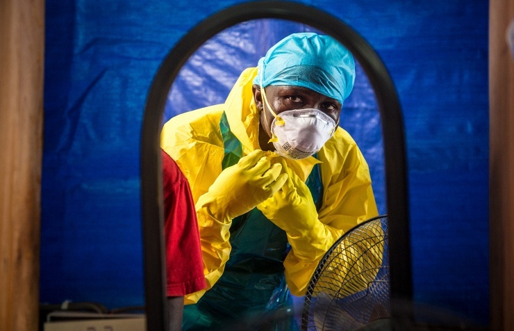 Ebola - © AP Photo/Michael Duff, FILE
