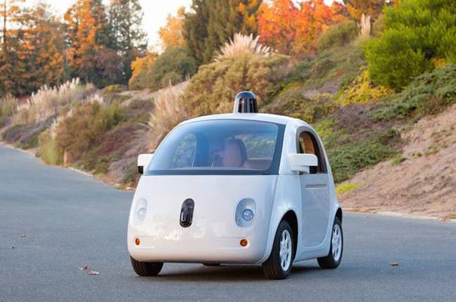 Google ROBOT car