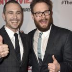 James Franco (left) and Seth Rogen