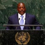 Joseph Kabila Kabange, President of the Democratic Republic of the Congo, addresses the 69th United Nations General Assembly at the U.N. headquarters in New York