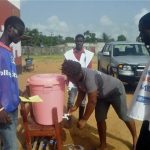 Liberians election workers