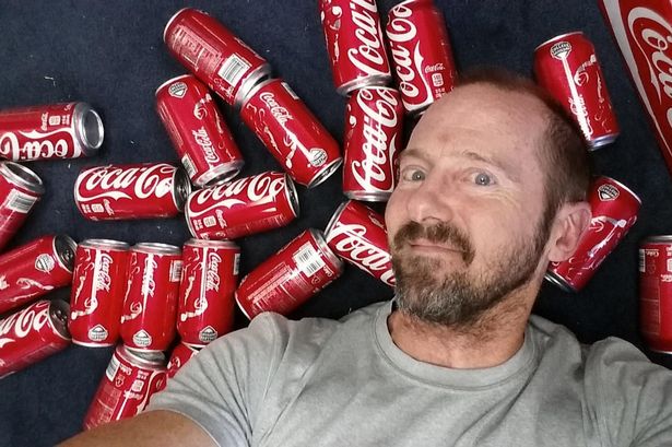 Man drinks TEN cans of Coke every day