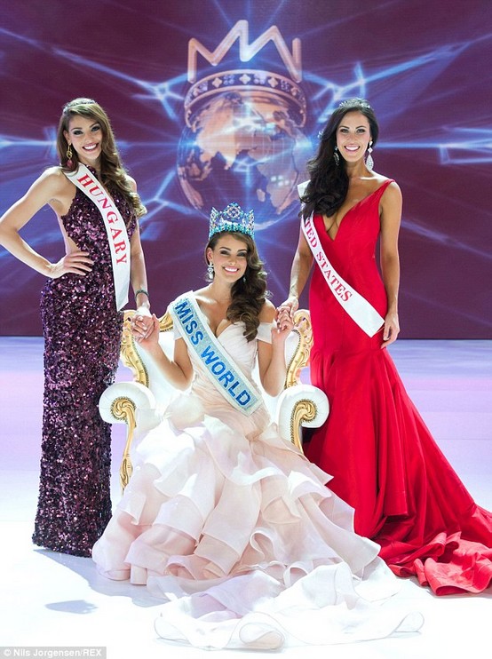 Miss South Africa Rolene Strauss