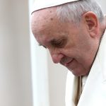 Pope Attends His Weekly Audience In St. Peter's Square