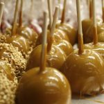 Prepackaged caramel apples