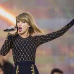 Singer Taylor Swift performs on ABC's "Good Morning America" to promote her new album "1989" in New York