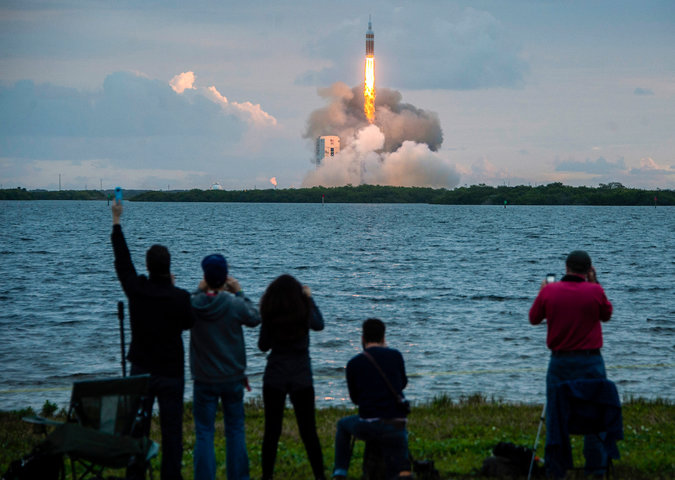The Orion capsule
