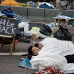 hong kong Pro-democracy protesters