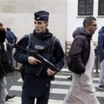 A French police officer