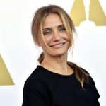 Cameron Diaz attends a private luncheon in celebration of Hollywood Costume at the future home of the Academy Museum of Motion Pictures in Los Angeles