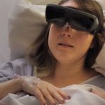 Device Lets Blind Mother See New Baby - Source: Youtube