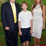 Donald Trump's 8-Year-Old Son Barron - Gustavo Caballero/Getty Images