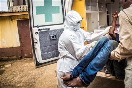 Ebola, health workers