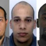 From left- Said Kouachi, Cherif Kouachi and Amedy Coulibaly