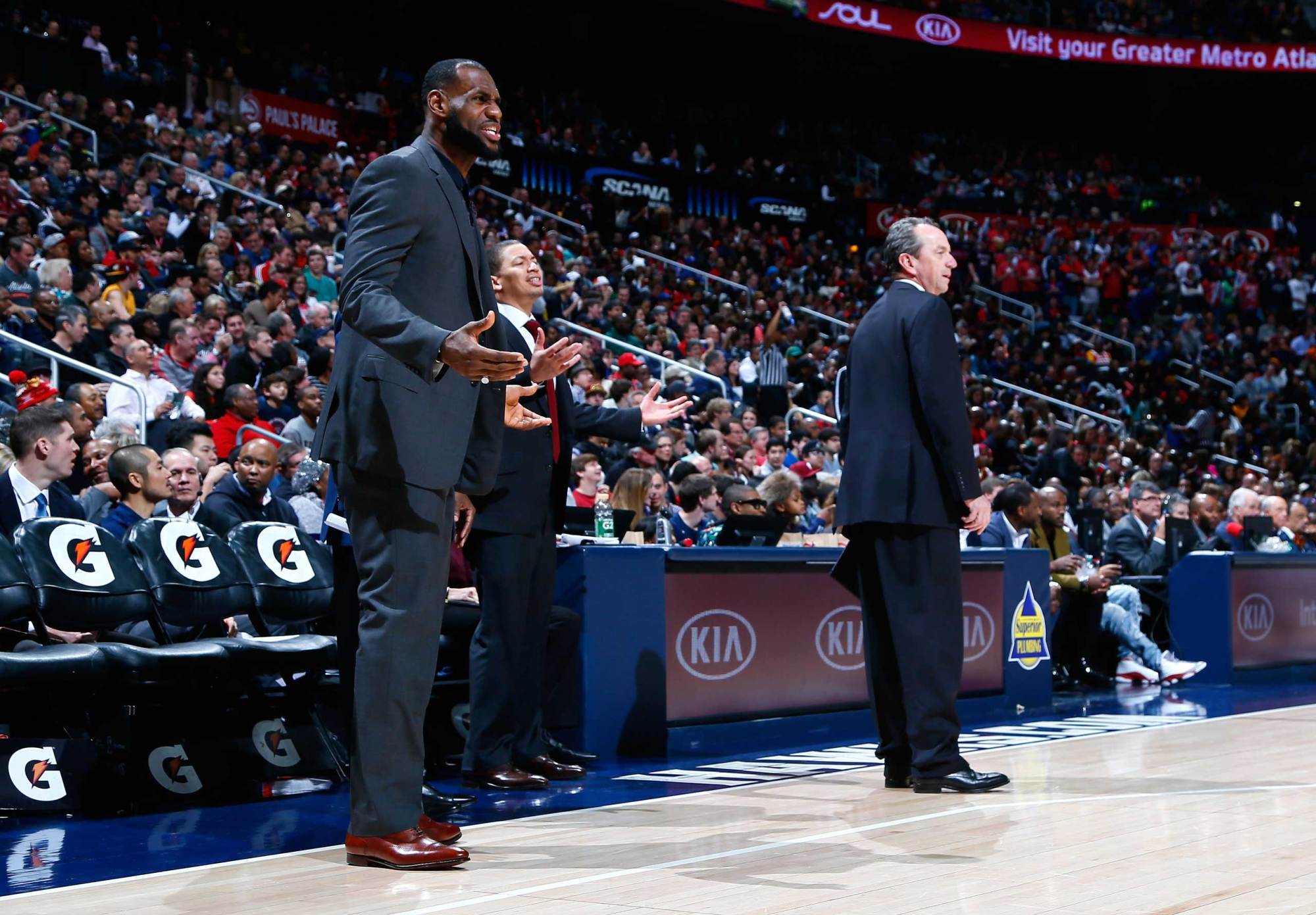 Cleveland Cavaliers v Atlanta Hawks