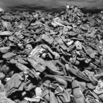 AUSCHWITZ CONCENTRATION CAMP, OSWIECIM, POLAND - 1990