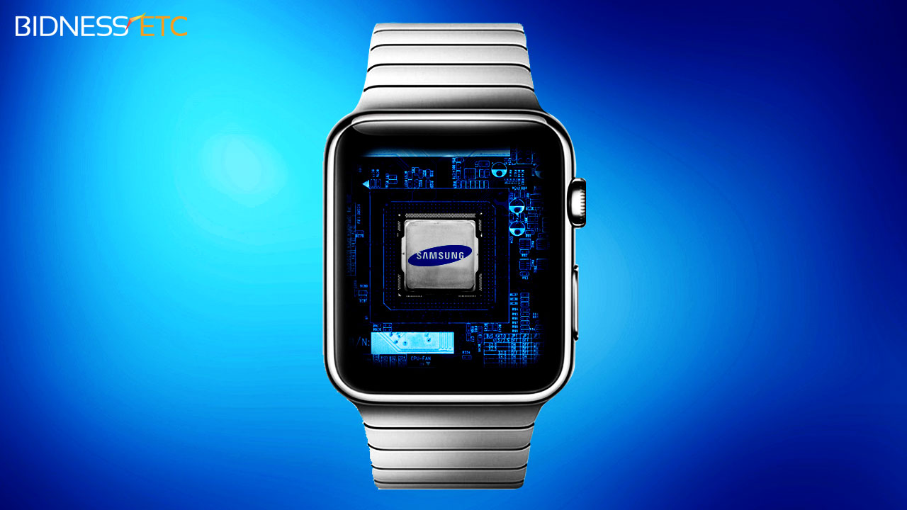 Samsung Group Lands Deal To Supply Apple Watch Processors