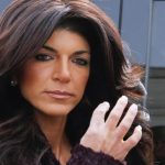 Teresa Giudice, 41, arrives at the Federal Court in Newark, New Jersey