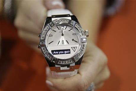 The Guess Connect smartwatch