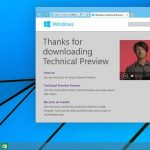 WINDOWS 10 event