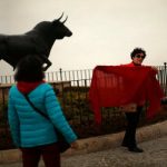 bullring in Ronda, Spain