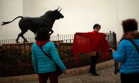 bullring in Ronda, Spain