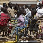 children displaced after attacks by Boko Haram