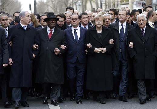 France March leaders - nbcnews.com