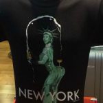 kim kardashian statue of liberty