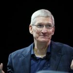 Apple CEO Tim Cook speaks at the WSJD Live conference in Laguna Beach