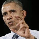 Obama speaks about middle class economics in Indiana