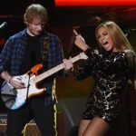 Beyonce and Ed Sheeran - ap.org