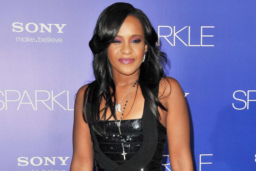 **FILE PHOTOS** Bobbi Kristina Brown hospitalized after being reportedly found unresponsive in tub