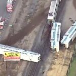 California train crash
